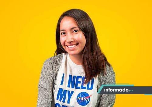 Katya Echazarreta La Primera Mexicana En Llegar Al Espacio