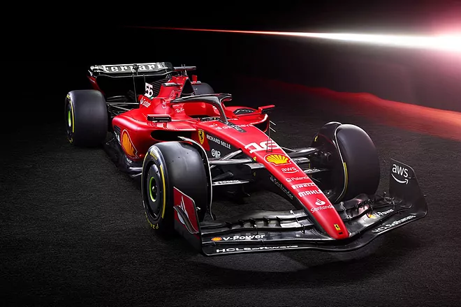 Presenta Ferrari Su Nuevo Auto Para La F1 Informado Mx