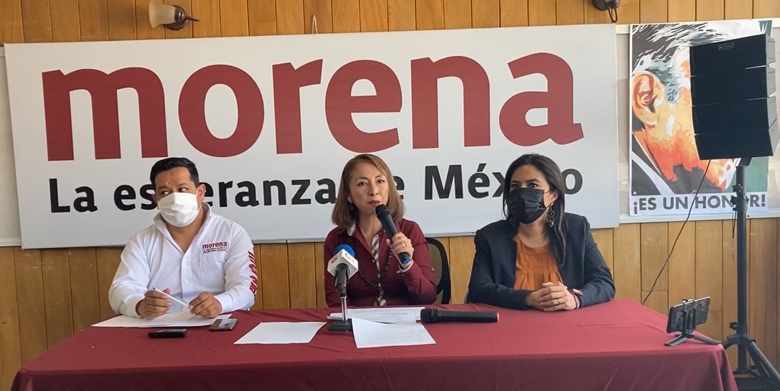 Sobremesa Morena Hidalgo Señala Guerra Sucia Del Pri 2250