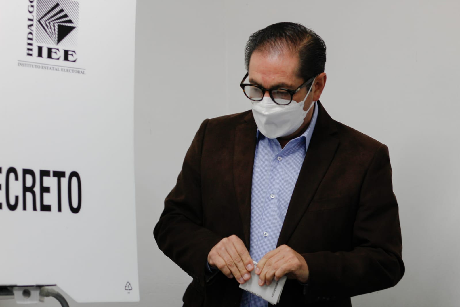 José Luis Lima voto.