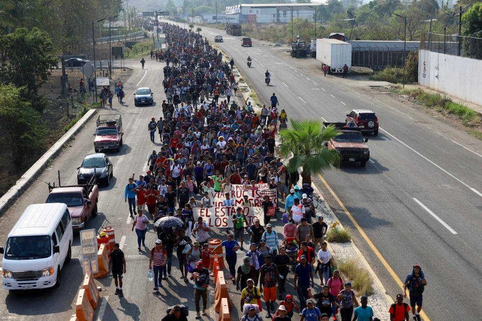 La Caravana de Migrantes sigue juntando gente Informado.mx