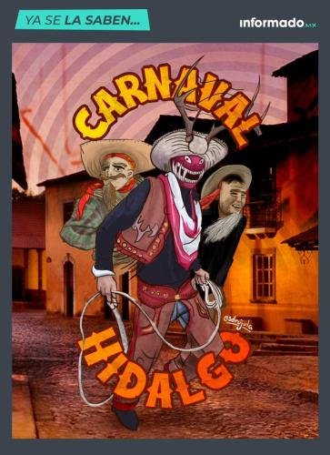 Cartón "Carnaval en Hidalgo" / Ya se la saben...